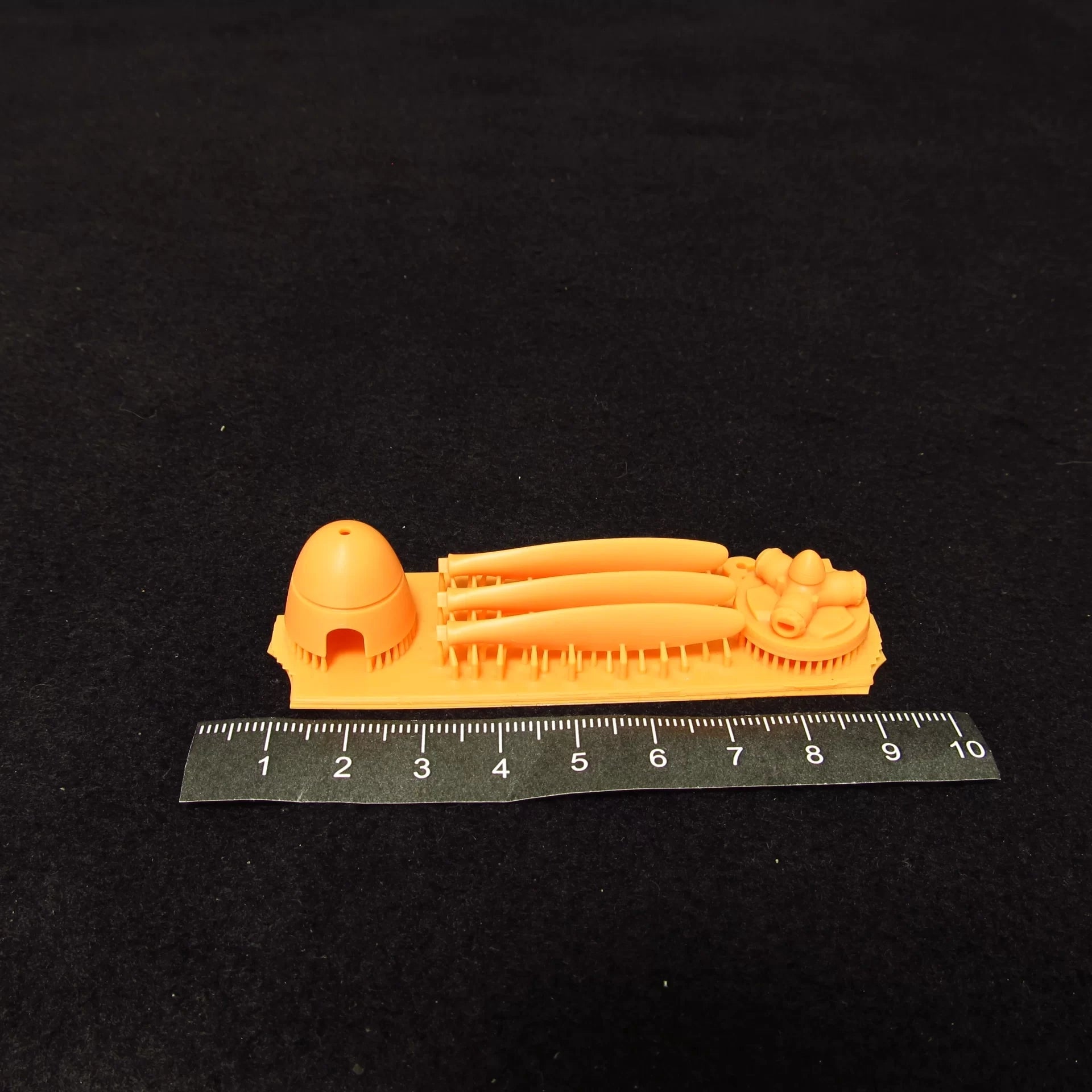 Hydroplane Arado Ar 196, Propeller set (3D-Printed) Scale 1:32 Metallic Details MDR3242 - For Models Aircraft Kits