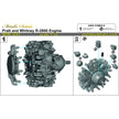 Pratt & Whitney R-2800, Detailing sets Engines (3D-Printed) Scale 1:32 Metallic Details MDR3243 - For Aircraft Kit Model