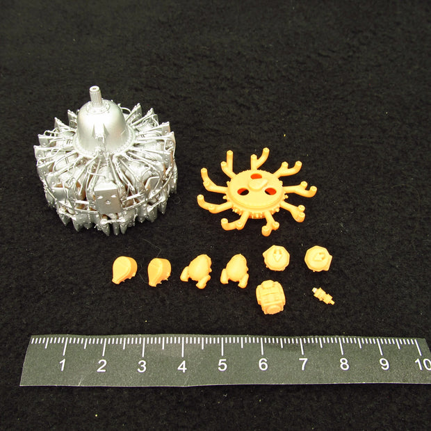 Pratt & Whitney R-2800, Detailing sets Engines (3D-Printed) Scale 1:32 Metallic Details MDR3243 - For Aircraft Kit Model
