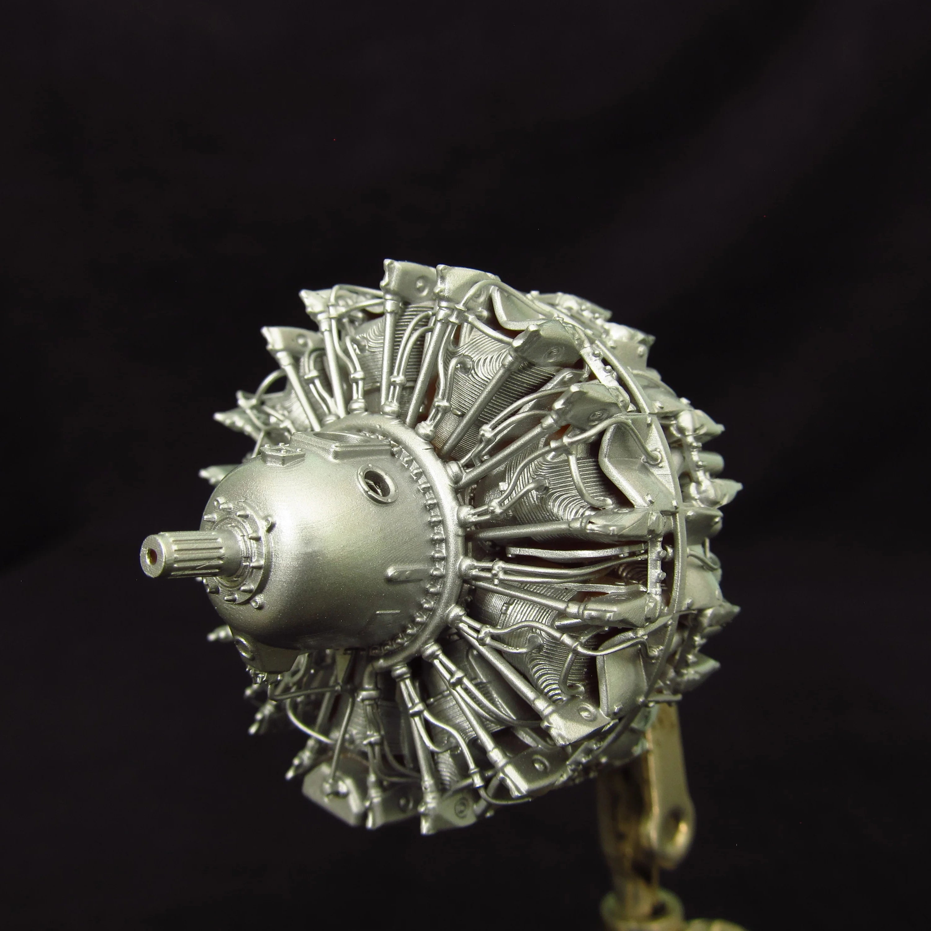 Pratt & Whitney R-2800, Detailing sets Engines (3D-Printed) Scale 1:32 Metallic Details MDR3243 - For Aircraft Kit Model