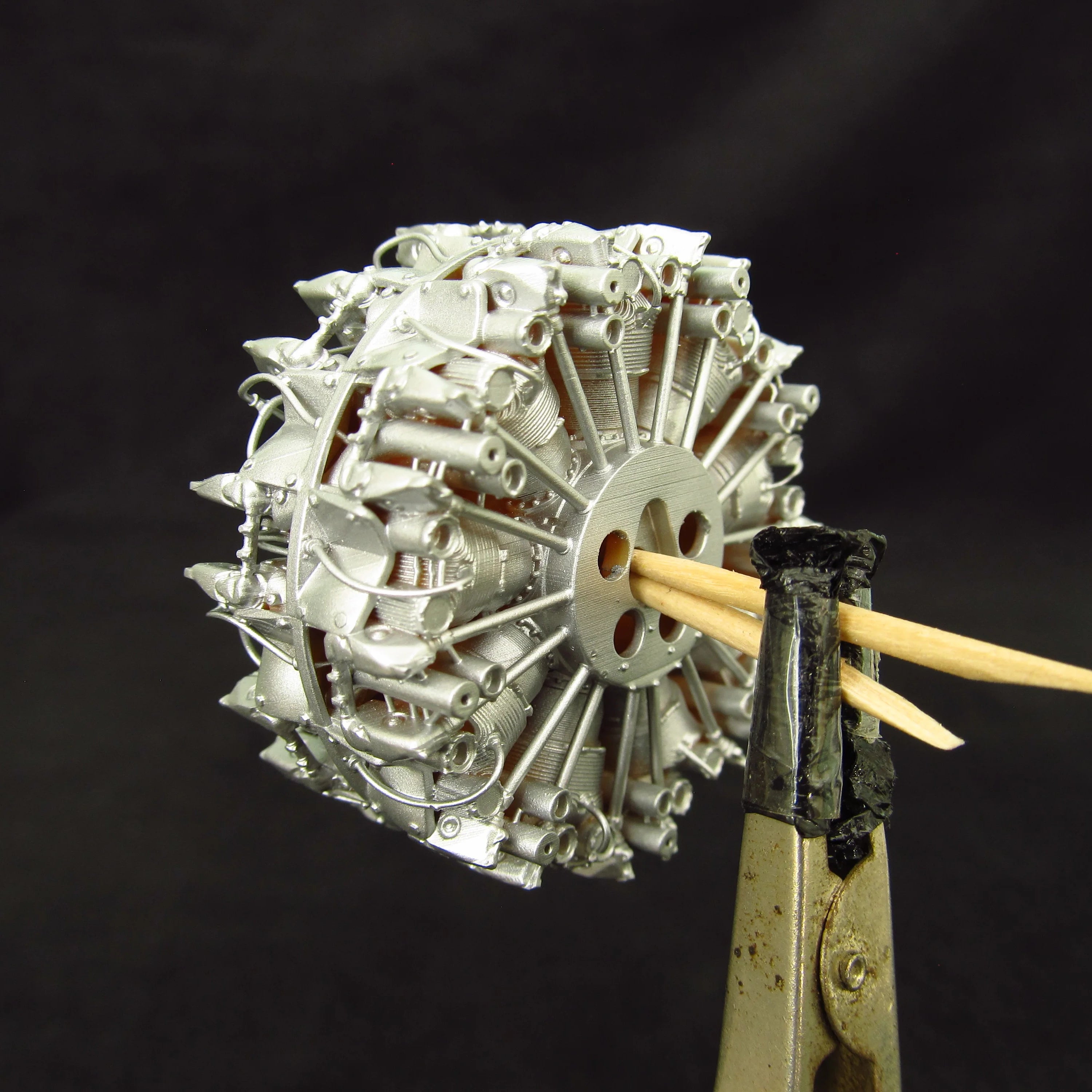 Pratt & Whitney R-2800, Detailing sets Engines (3D-Printed) Scale 1:32 Metallic Details MDR3243 - For Aircraft Kit Model