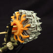 Pratt & Whitney R-2800, Detailing sets Engines (3D-Printed) Scale 1:32 Metallic Details MDR3243 - For Aircraft Kit Model