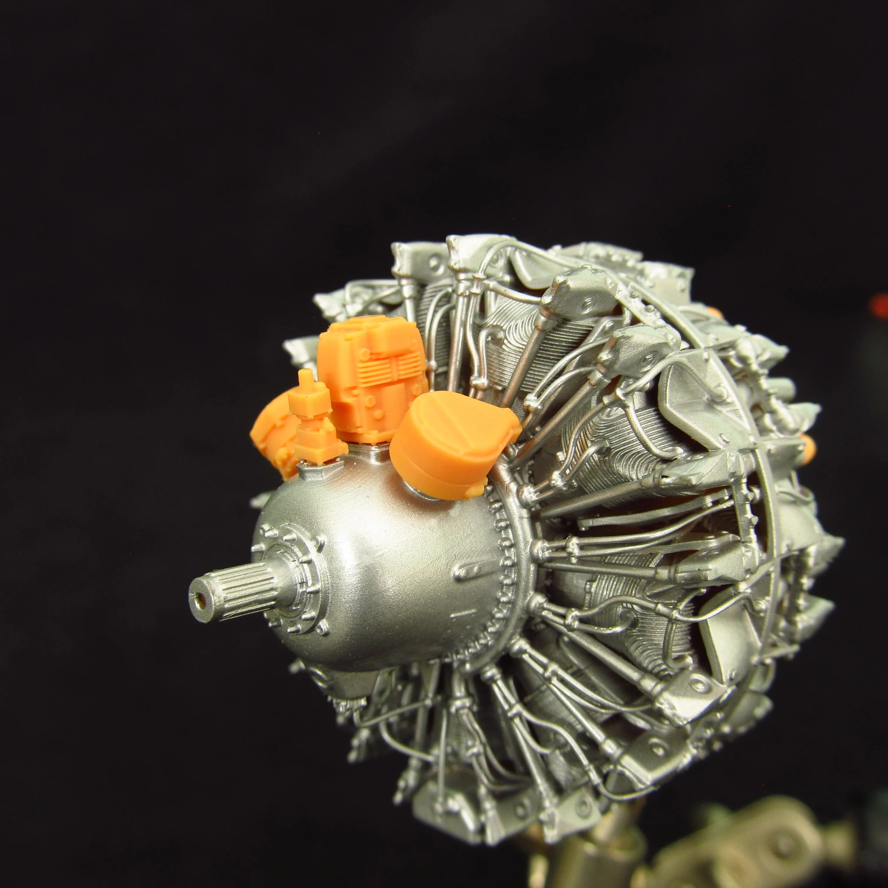 Pratt & Whitney R-2800, Detailing sets Engines (3D-Printed) Scale 1:32 Metallic Details MDR3243 - For Aircraft Kit Model