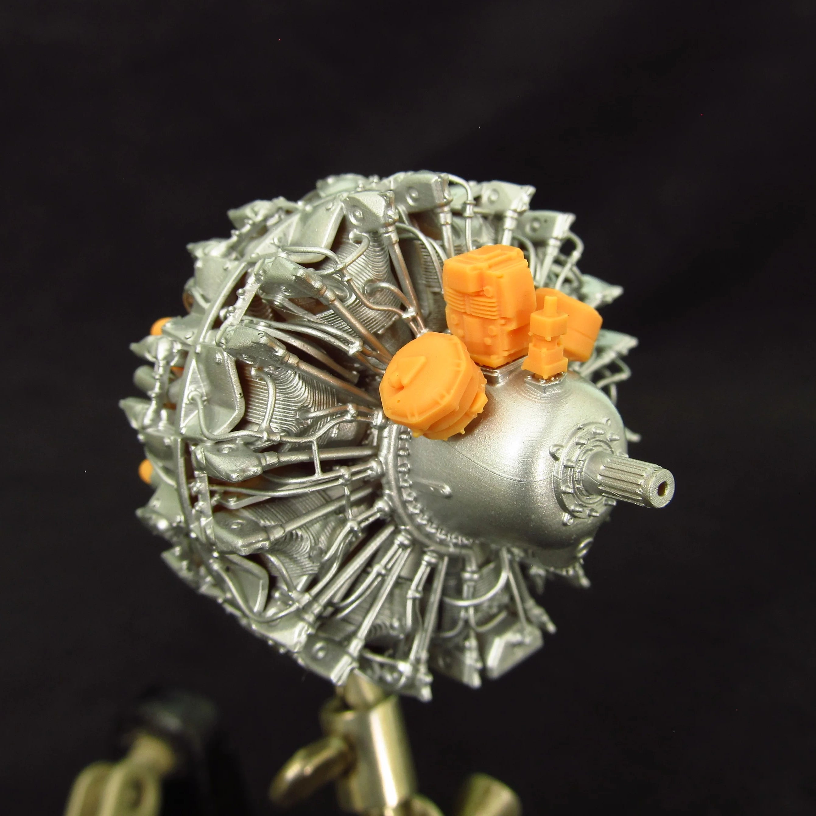 Pratt & Whitney R-2800, Detailing sets Engines (3D-Printed) Scale 1:32 Metallic Details MDR3243 - For Aircraft Kit Model