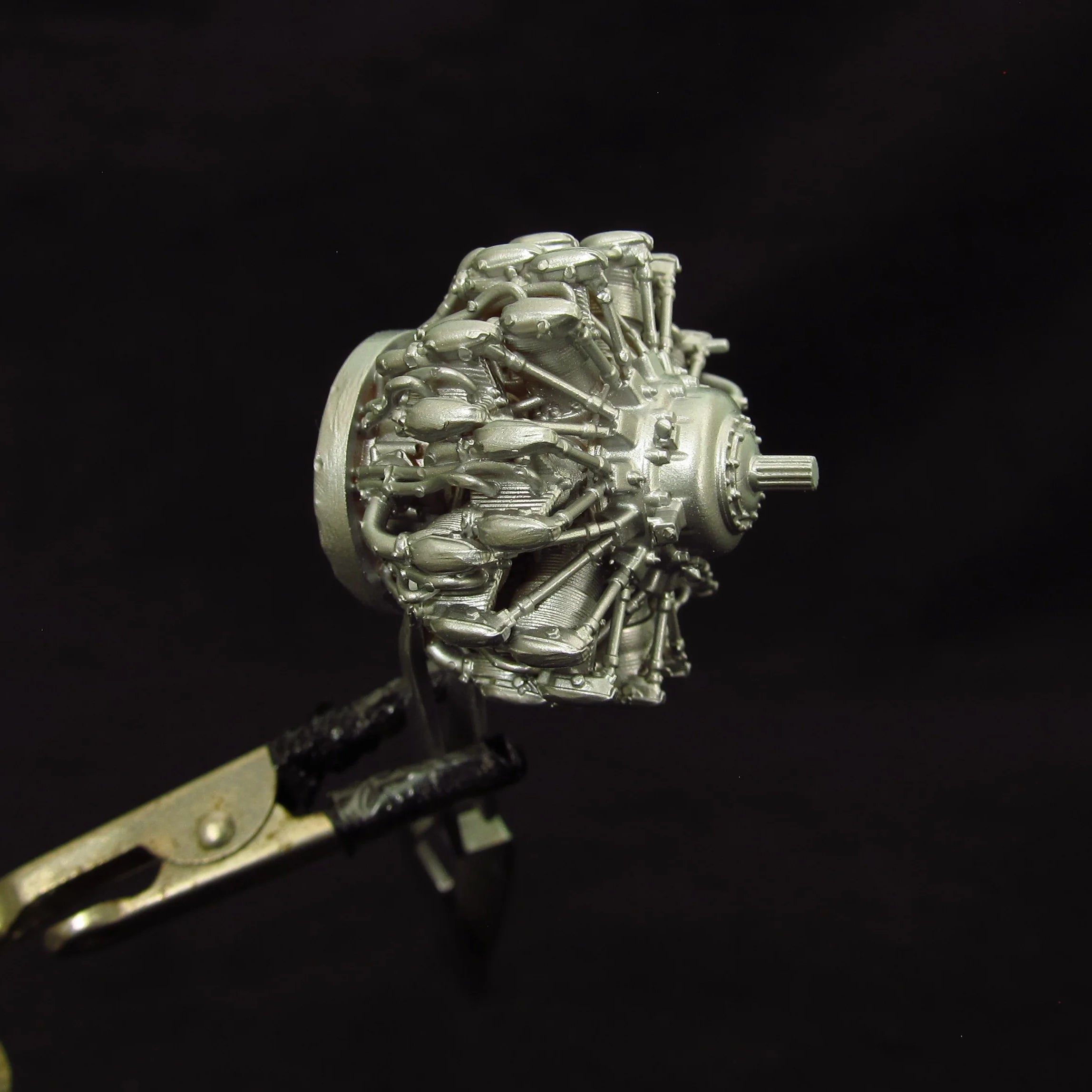 Gnome-Rhone 14M, Detailing sets Engines (3D-Printed) Scale 1:32 Metallic Details MDR3244 - For Model Aircraft Kits