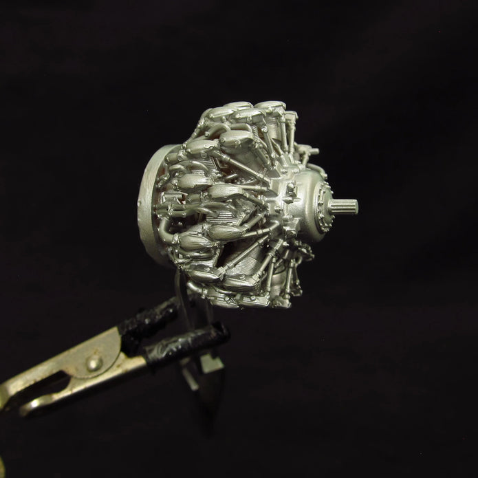 Gnome-Rhone 14M, Detailing sets Engines (3D-Printed) Scale 1:32 Metallic Details MDR3244 - For Model Aircraft Kits