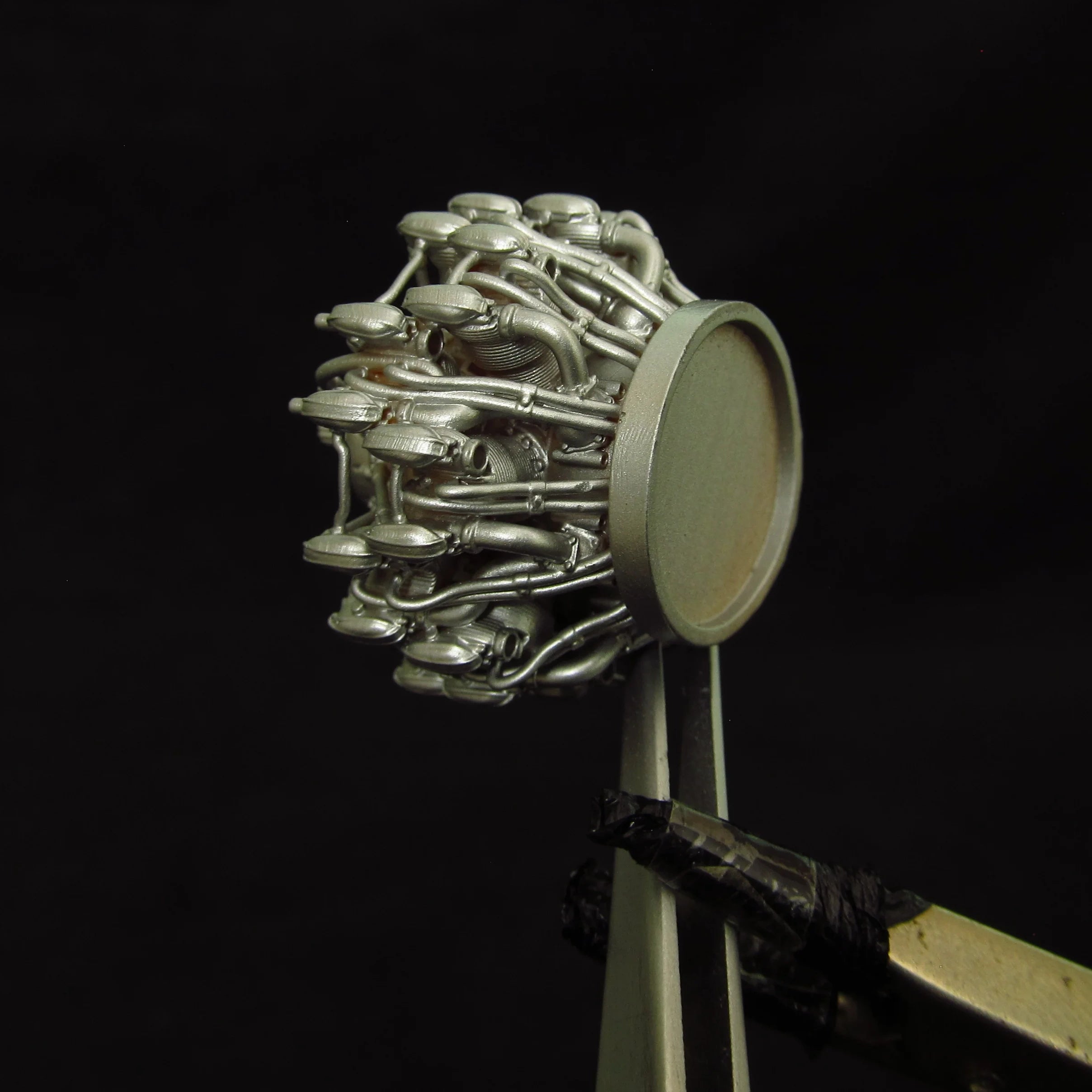 Gnome-Rhone 14M, Detailing sets Engines (3D-Printed) Scale 1:32 Metallic Details MDR3244 - For Model Aircraft Kits