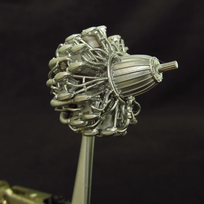 Gnome-Rhone 14K, Detailing sets Engines (3D-Printed) Scale 1:32 Metallic Details MDR3245 - For Aircraft Models Kits