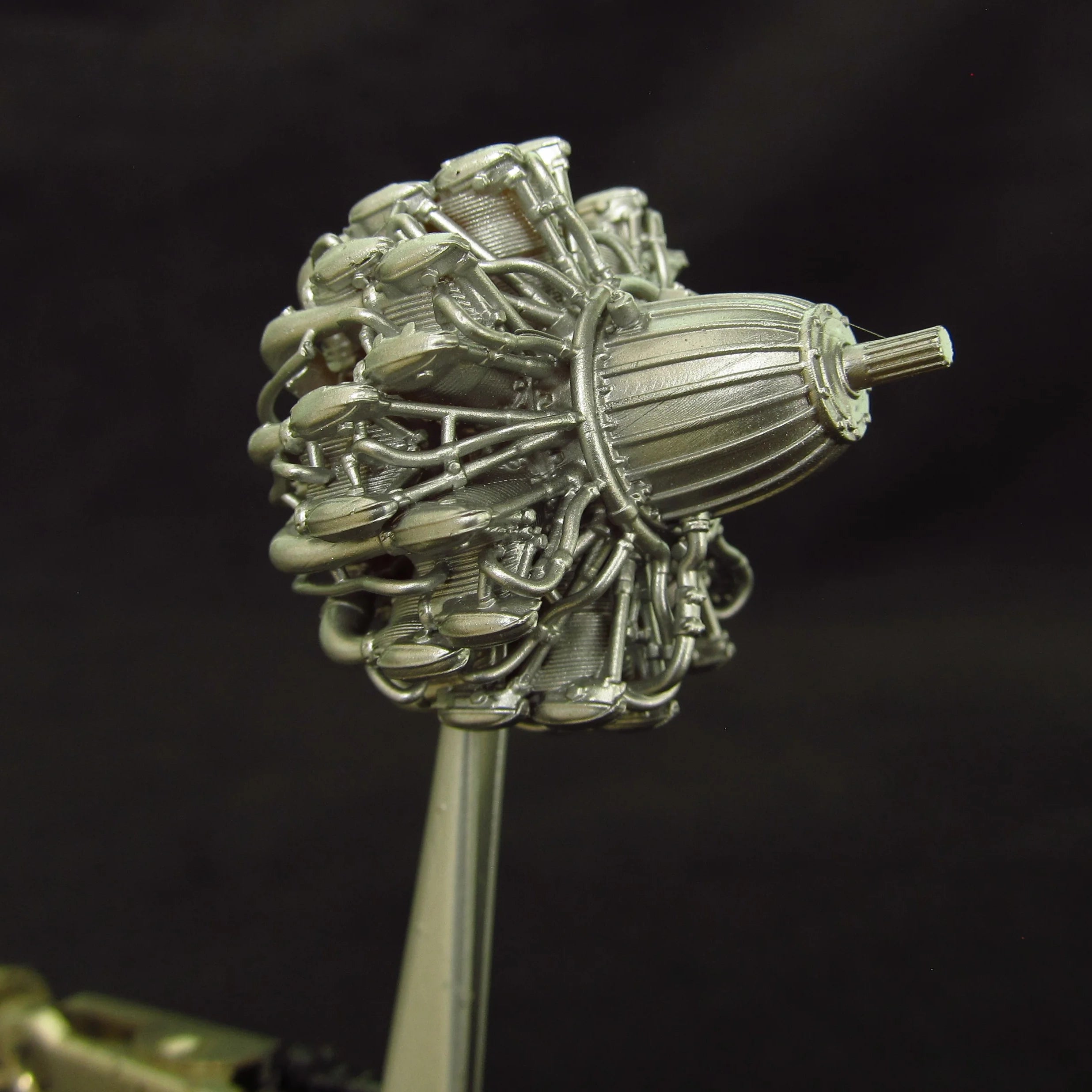 Gnome-Rhone 14K, Detailing sets Engines (3D-Printed) Scale 1:32 Metallic Details MDR3245 - For Aircraft Models Kits