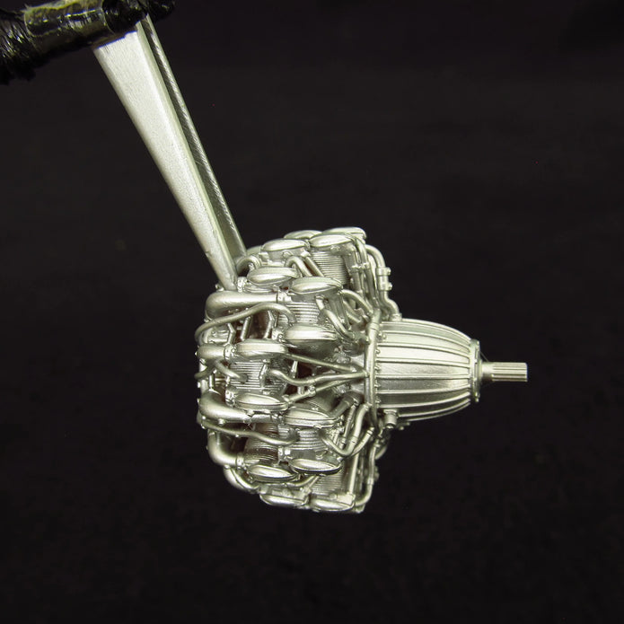 Gnome-Rhone 14K, Detailing sets Engines (3D-Printed) Scale 1:32 Metallic Details MDR3245 - For Aircraft Models Kits