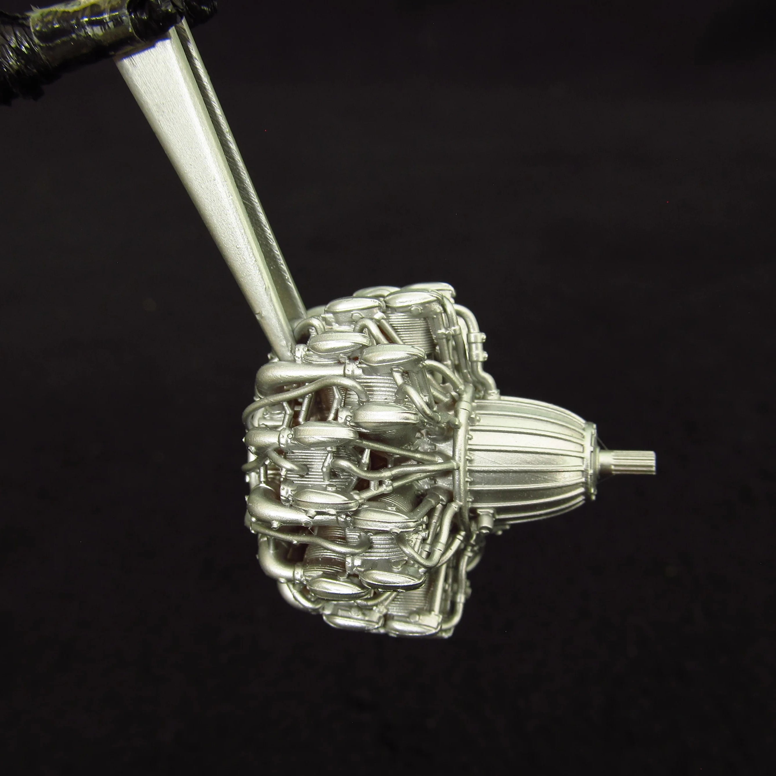 Gnome-Rhone 14K, Detailing sets Engines (3D-Printed) Scale 1:32 Metallic Details MDR3245 - For Aircraft Models Kits