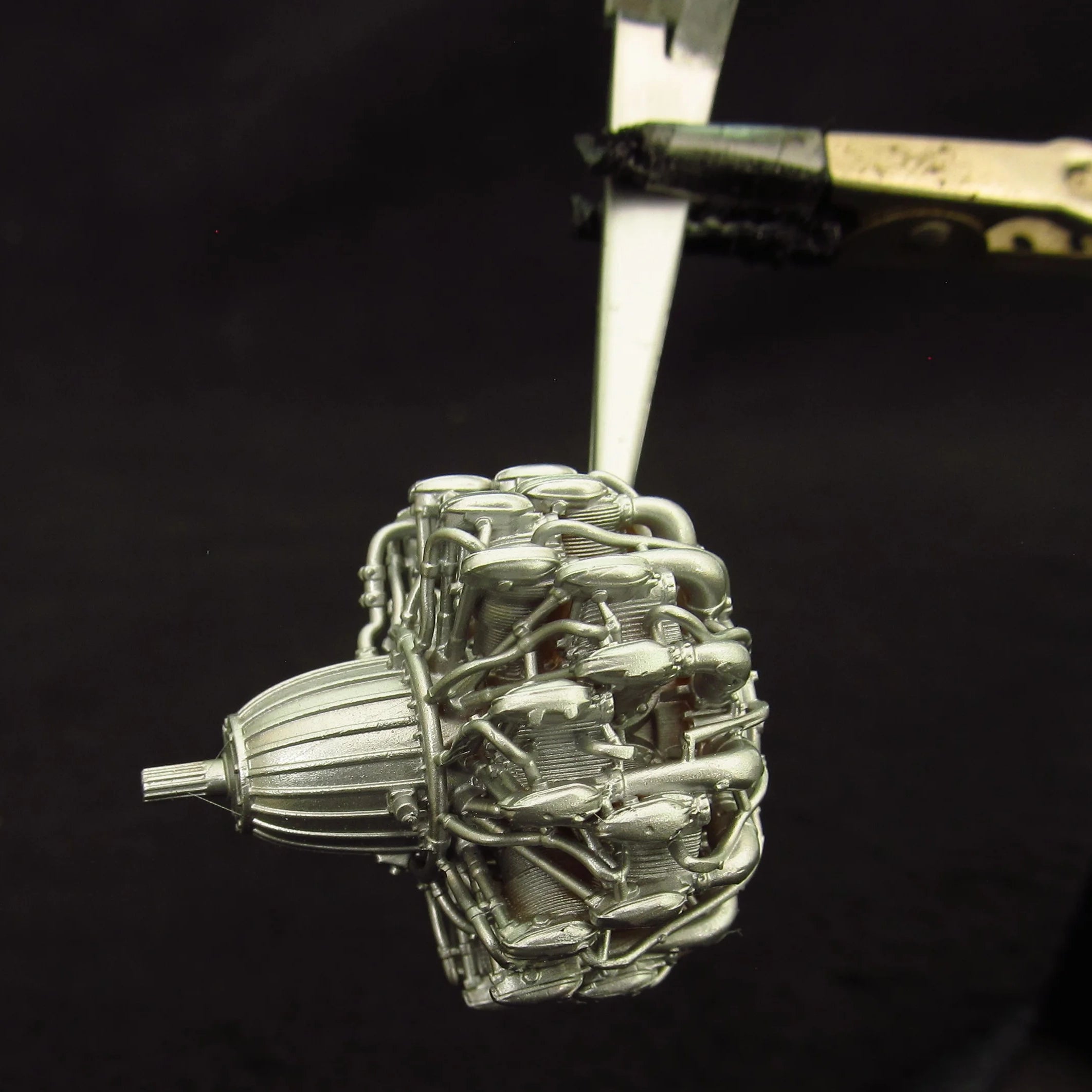 Gnome-Rhone 14K, Detailing sets Engines (3D-Printed) Scale 1:32 Metallic Details MDR3245 - For Aircraft Models Kits