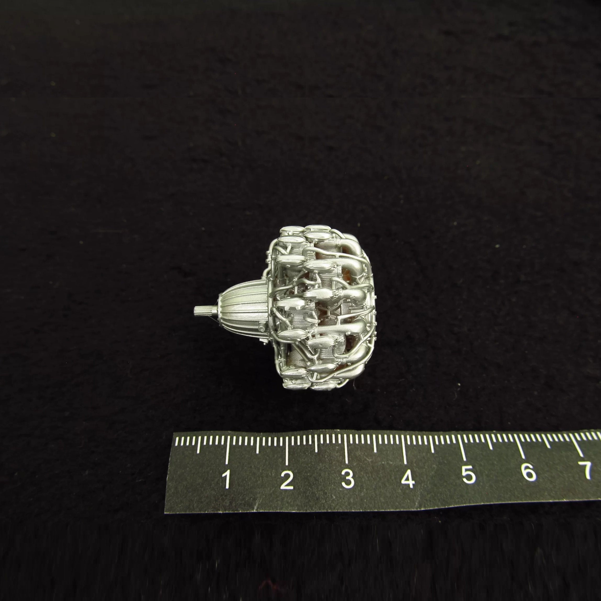 Gnome-Rhone 14K, Detailing sets Engines (3D-Printed) Scale 1:32 Metallic Details MDR3245 - For Aircraft Models Kits
