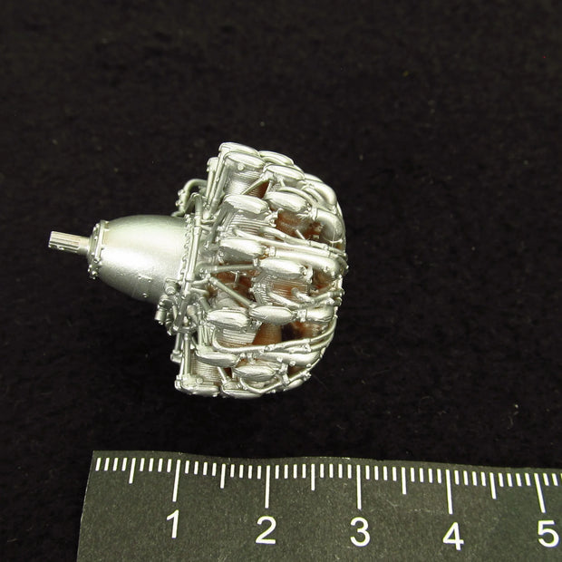 Gnome-Rhone 14N, Detailing sets Engines (3D-Printed) Scale 1:32 Metallic Details MDR3246 - For Model Kits Aircraft