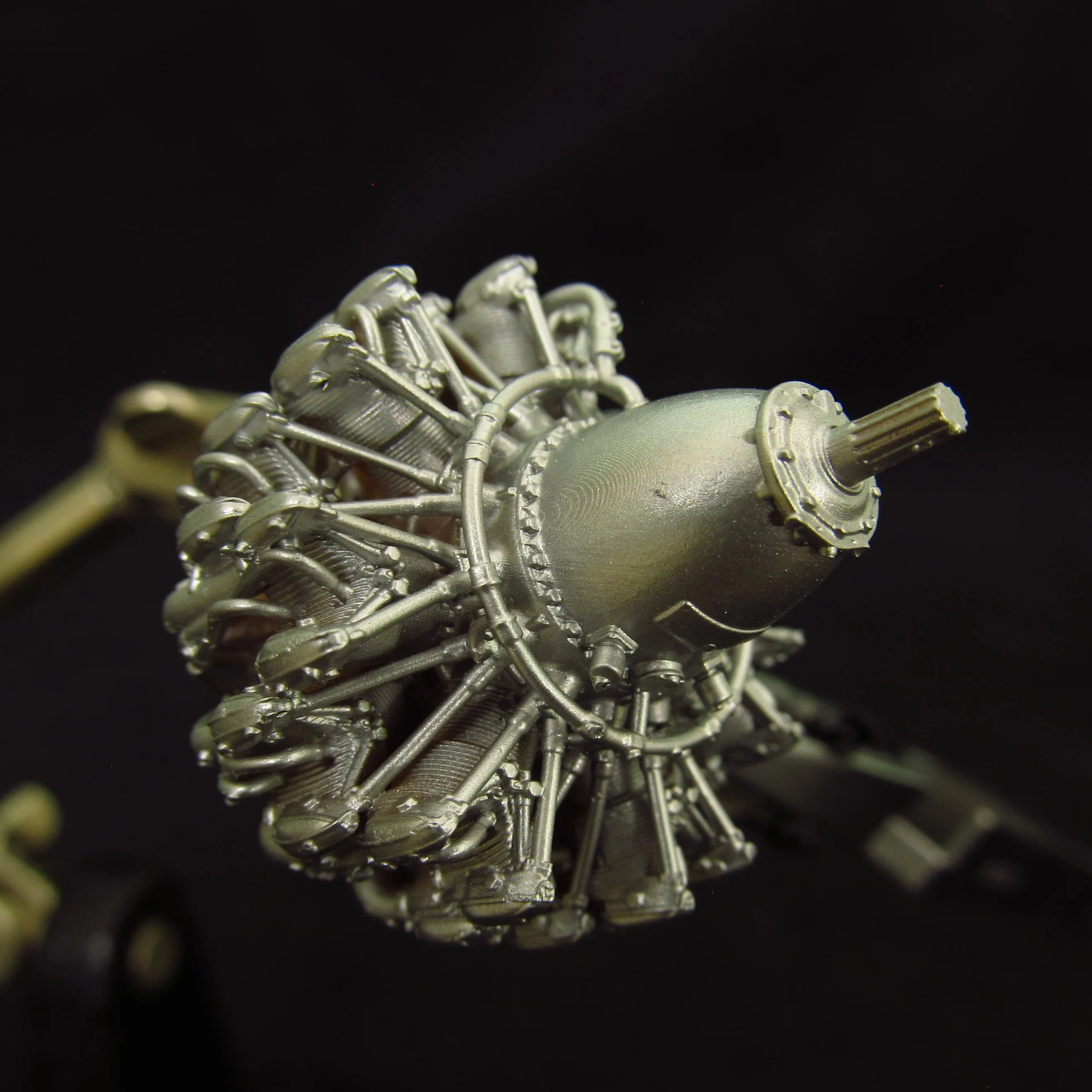 Gnome-Rhone 14N, Detailing sets Engines (3D-Printed) Scale 1:32 Metallic Details MDR3246 - For Model Kits Aircraft