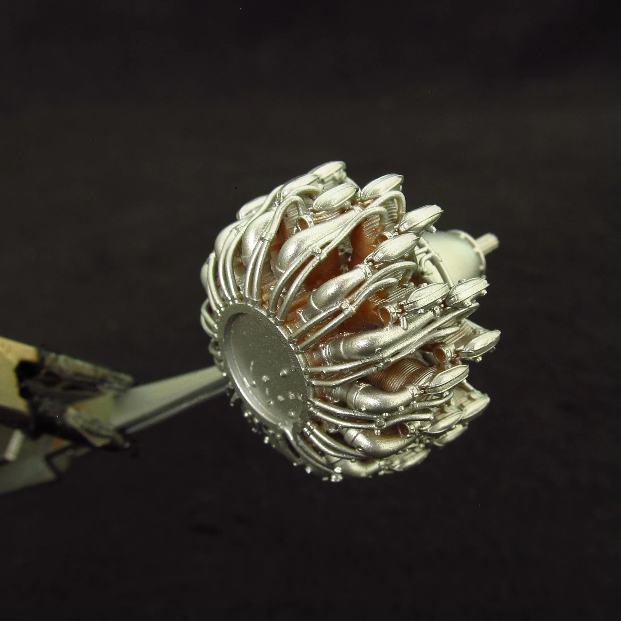 Gnome-Rhone 14N, Detailing sets Engines (3D-Printed) Scale 1:32 Metallic Details MDR3246 - For Model Kits Aircraft