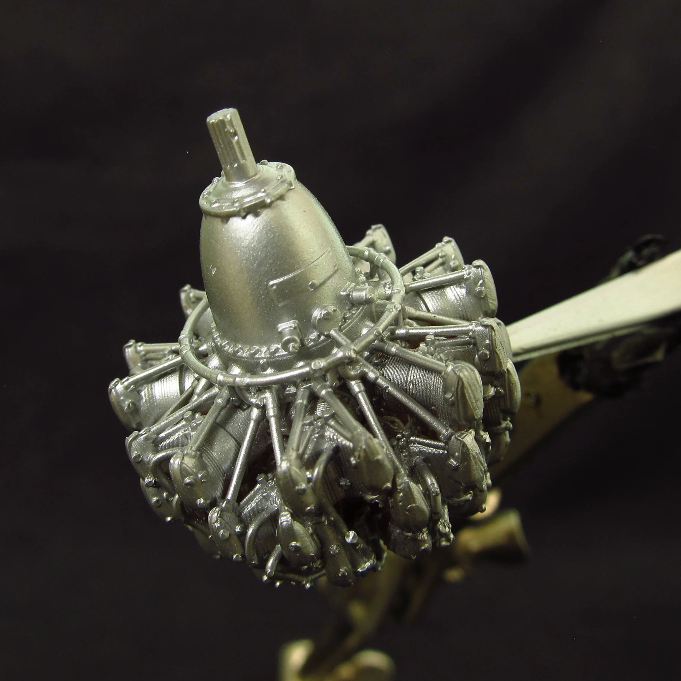 Gnome-Rhone 14N, Detailing sets Engines (3D-Printed) Scale 1:32 Metallic Details MDR3246 - For Model Kits Aircraft