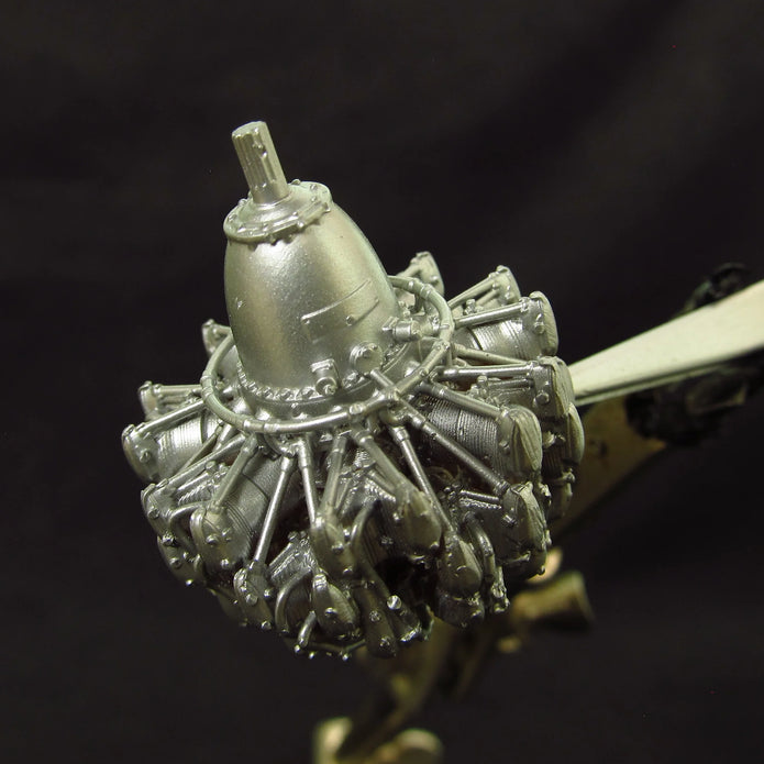 Gnome-Rhone 14N, Detailing sets Engines (3D-Printed) Scale 1:32 Metallic Details MDR3246 - For Model Kits Aircraft