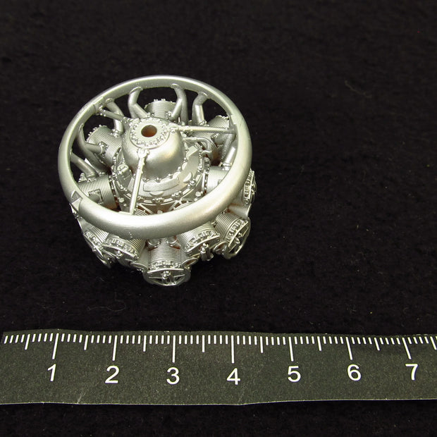 Bristol Taurus, Detailing sets Engines (3D-Printed) Scale 1:32 Metallic Details MDR3247 - For Aircraft Model Kits