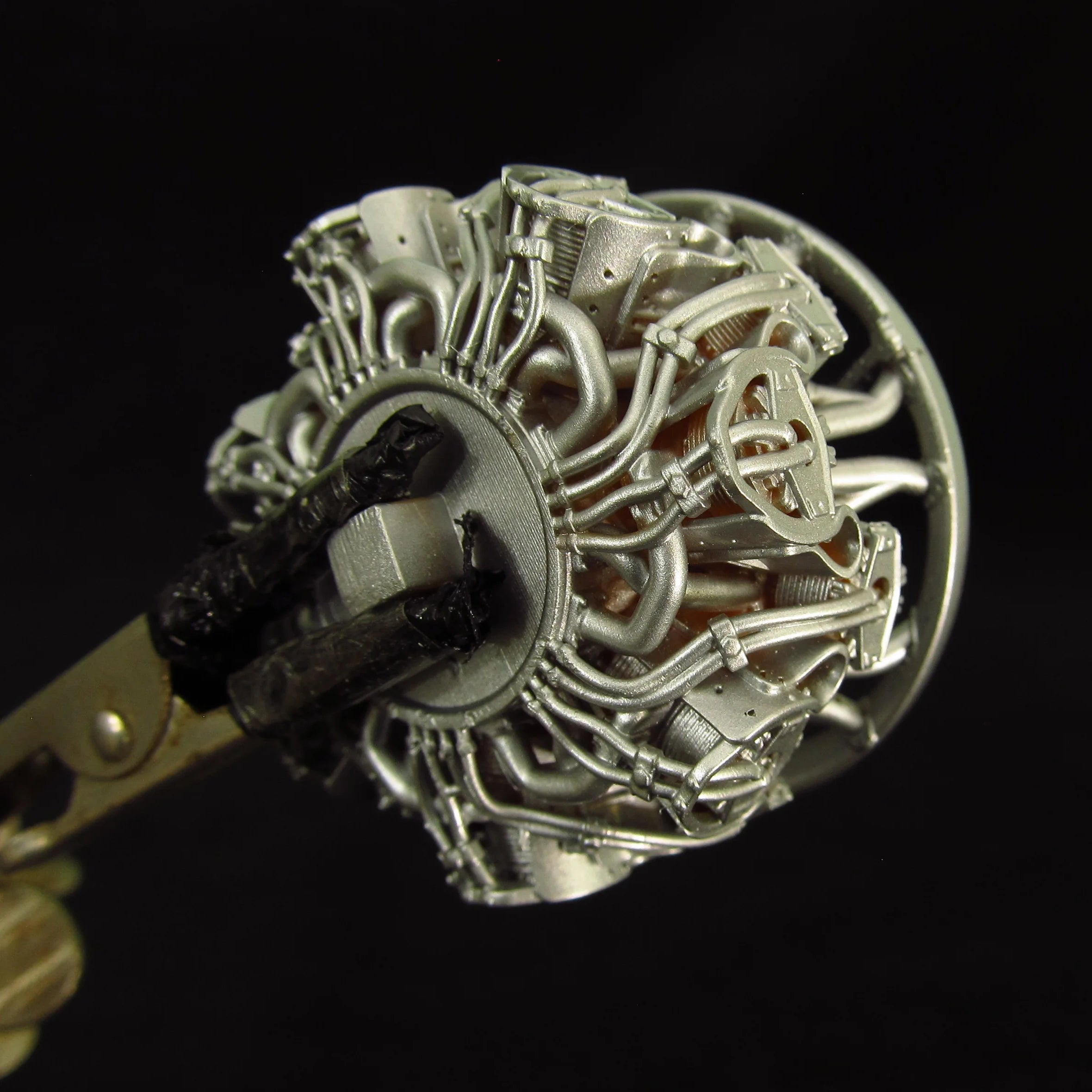 Bristol Taurus, Detailing sets Engines (3D-Printed) Scale 1:32 Metallic Details MDR3247 - For Aircraft Model Kits