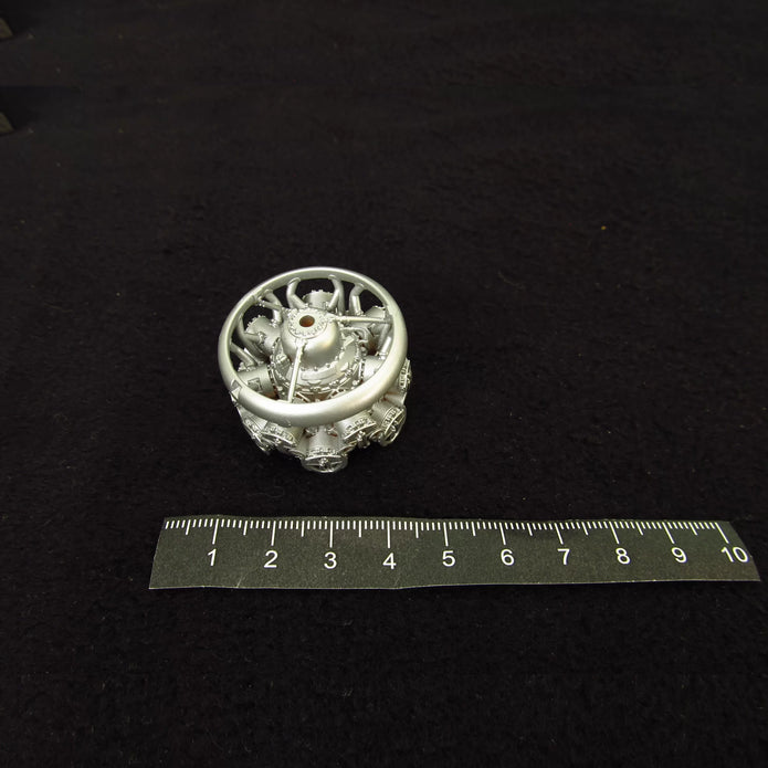 Bristol Taurus, Detailing sets Engines (3D-Printed) Scale 1:32 Metallic Details MDR3247 - For Aircraft Model Kits