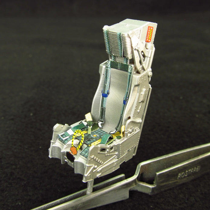 Ejection seat F16F Rafale 2 pcs, Detailing set Seats + 3D Decals 1:32 Metallic Details MDR3250 - For Models Aircraft Kits