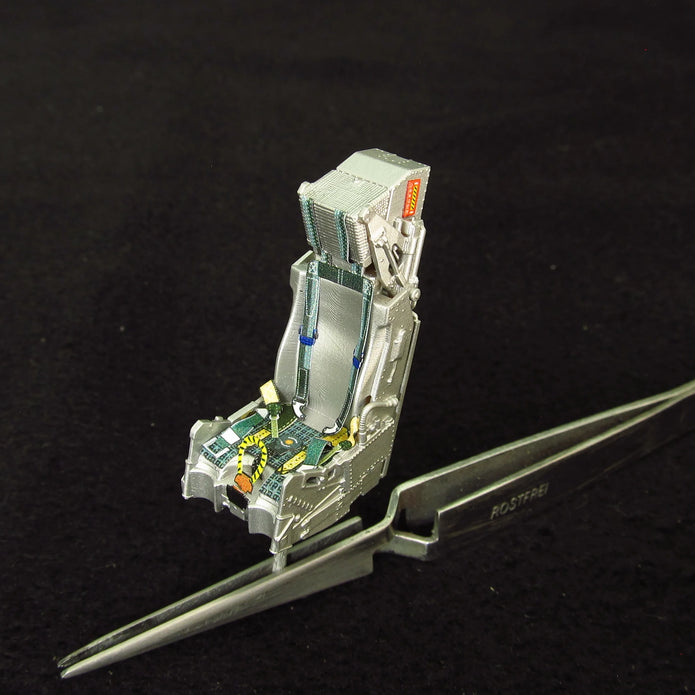 Ejection seat F16F Rafale 2 pcs, Detailing set Seats + 3D Decals 1:32 Metallic Details MDR3250 - For Models Aircraft Kits