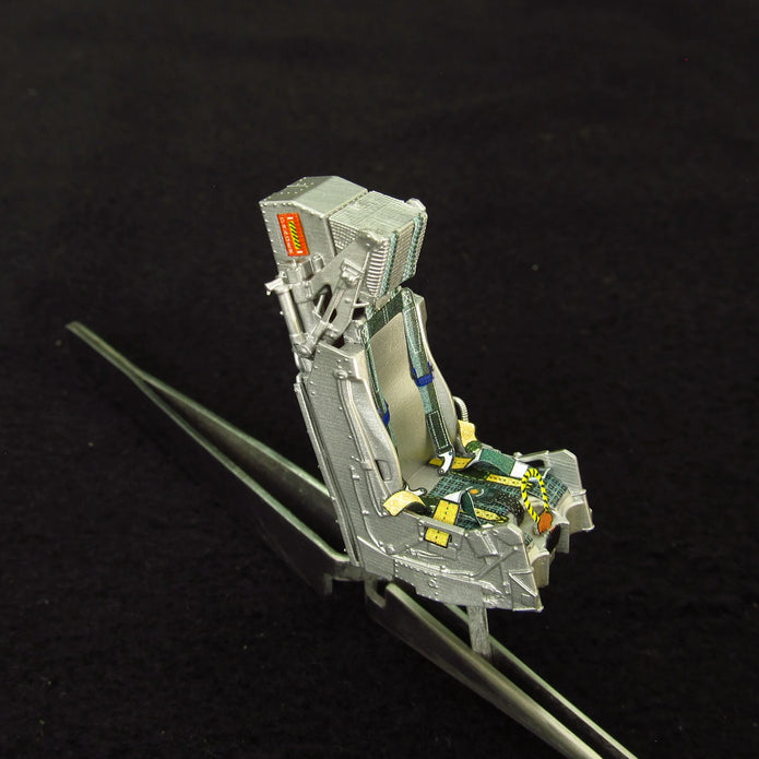 Ejection seat F16F Rafale 2 pcs, Detailing set Seats + 3D Decals 1:32 Metallic Details MDR3250 - For Models Aircraft Kits