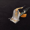 Hurricane Seats + 3D Decals 2 pcs Scale 1:32 Metallic Details MDR3252 - For Model Aircraft Kits