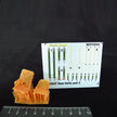 Douglas A-26 Invader, Seats + 3D Decals 2 pcs Scale 1:32 Metallic Details MDR3253 - For Aircraft Models Kits