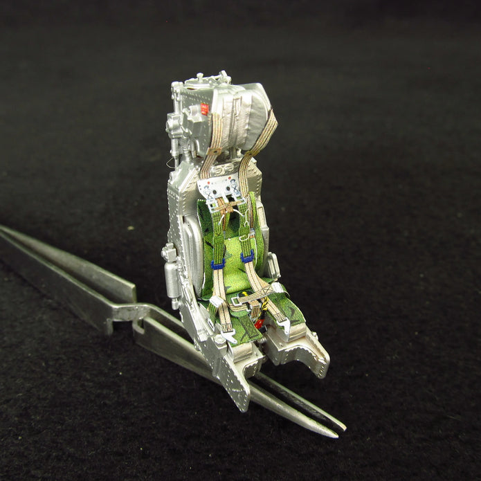 Harrier GR,3, GR,7, GR,9 Ejection Seats + 3D Decals 2 pcs Scale 1:32 Metallic Details MDR3255 - For Aircraft Model Kits