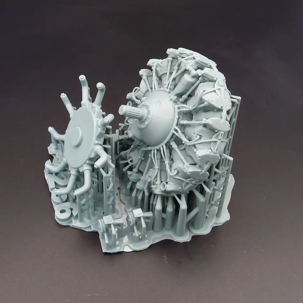 Wright Cyclone R-1820 late Scale 1:32 Metallic Details MDR3256