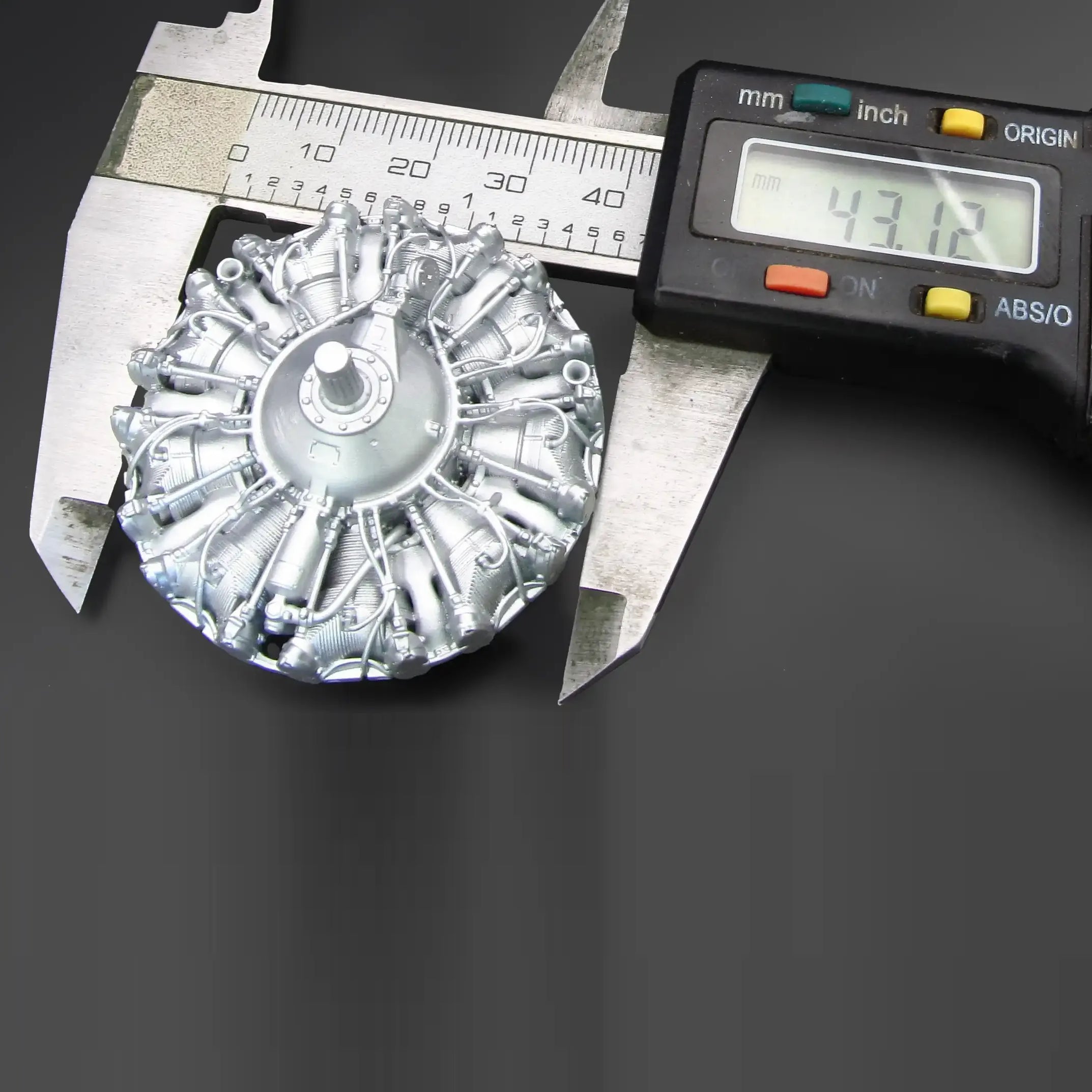 Wright Cyclone R-1820 late Scale 1:32 Metallic Details MDR3256