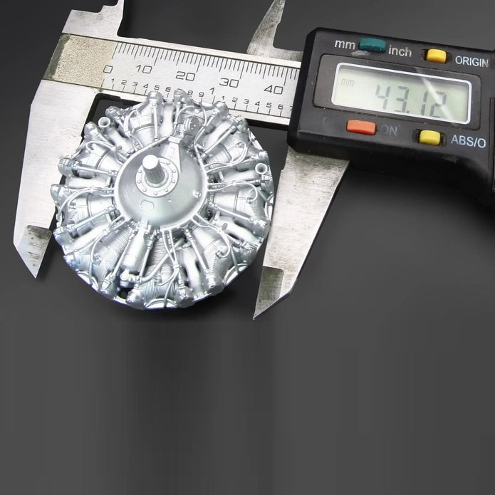 Wright Cyclone R-1820 late Scale 1:32 Metallic Details MDR3256