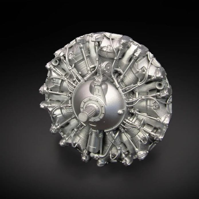 Wright Cyclone R-1820 late Scale 1:32 Metallic Details MDR3256