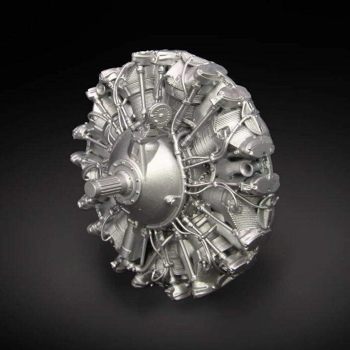 Wright Cyclone R-1820 late Scale 1:32 Metallic Details MDR3256