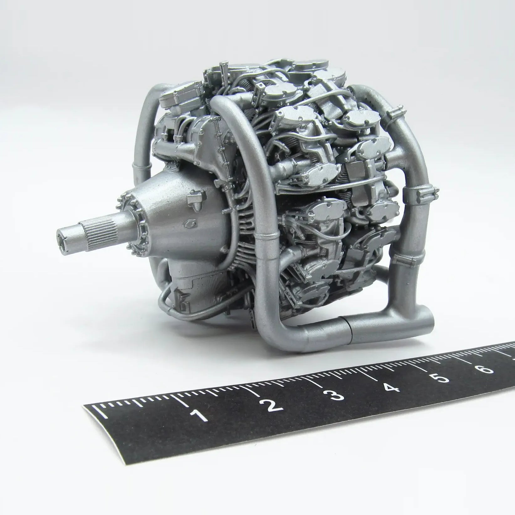 Wright R-3350 engine (3D printed version) Scale 1:32 Metallic Details MDR3257