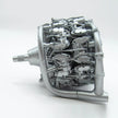 Wright R-3350 engine (3D printed version) Scale 1:32 Metallic Details MDR3257