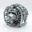 Wright R-3350 engine (3D printed version) Scale 1:32 Metallic Details MDR3257