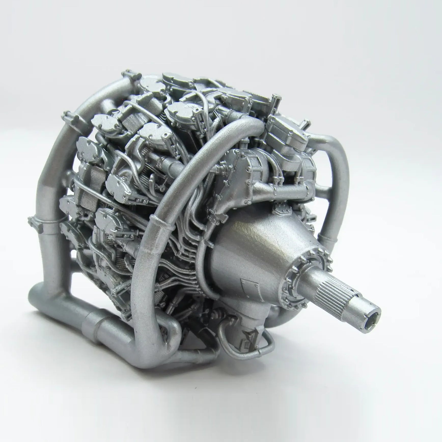 Wright R-3350 engine (3D printed version) Scale 1:32 Metallic Details MDR3257