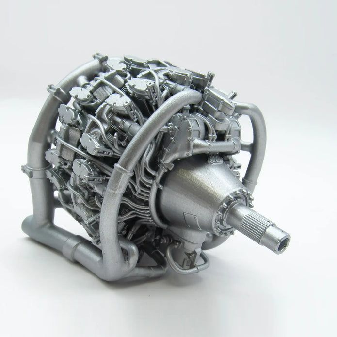Wright R-3350 engine (3D printed version) Scale 1:32 Metallic Details MDR3257