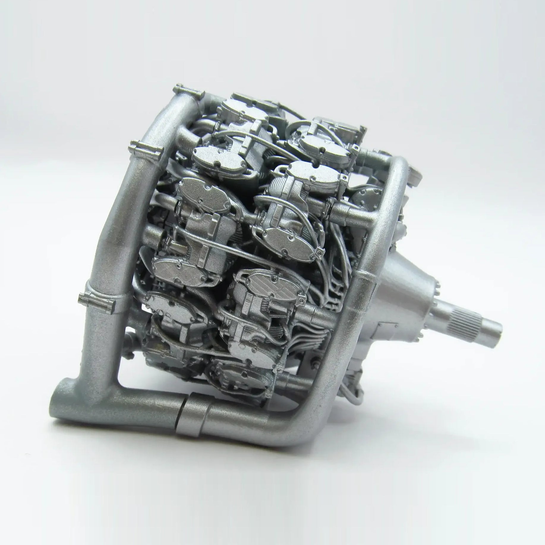 Wright R-3350 engine (3D printed version) Scale 1:32 Metallic Details MDR3257