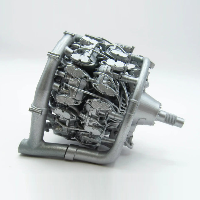 Wright R-3350 engine (3D printed version) Scale 1:32 Metallic Details MDR3257
