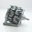 Wright R-3350 engine (3D printed version) Scale 1:32 Metallic Details MDR3257