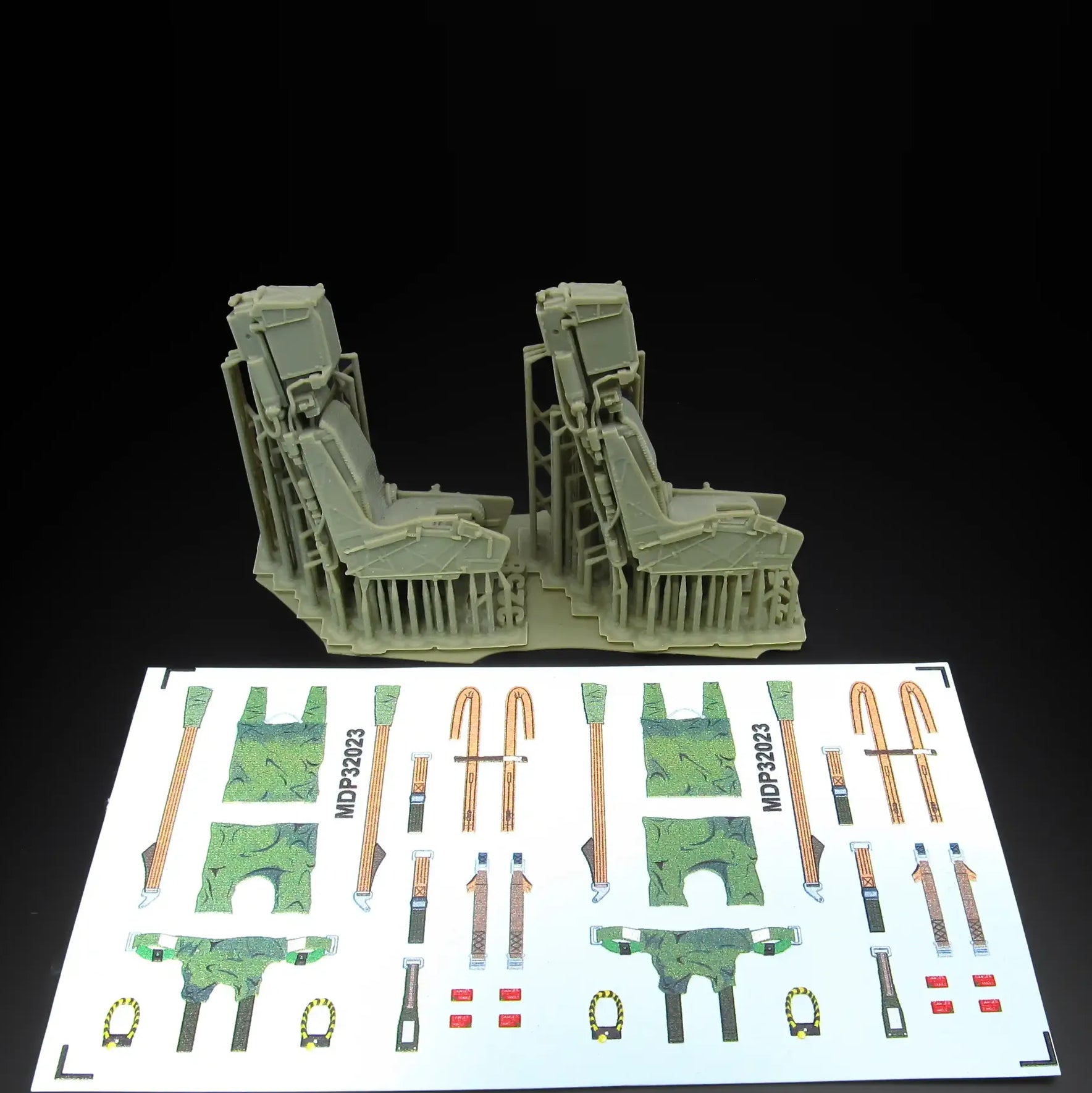 Martin-Baker Mk.14 Ejection Seat for F/A-18, T-45 Scale 1:32 Metallic Details MDR3258