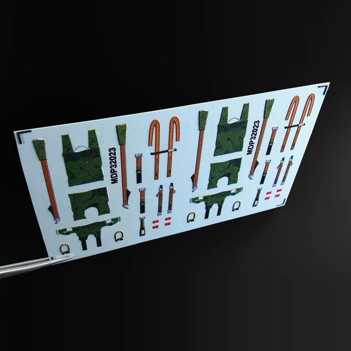 Martin-Baker Mk.14 Ejection Seat for F/A-18, T-45 Scale 1:32 Metallic Details MDR3258