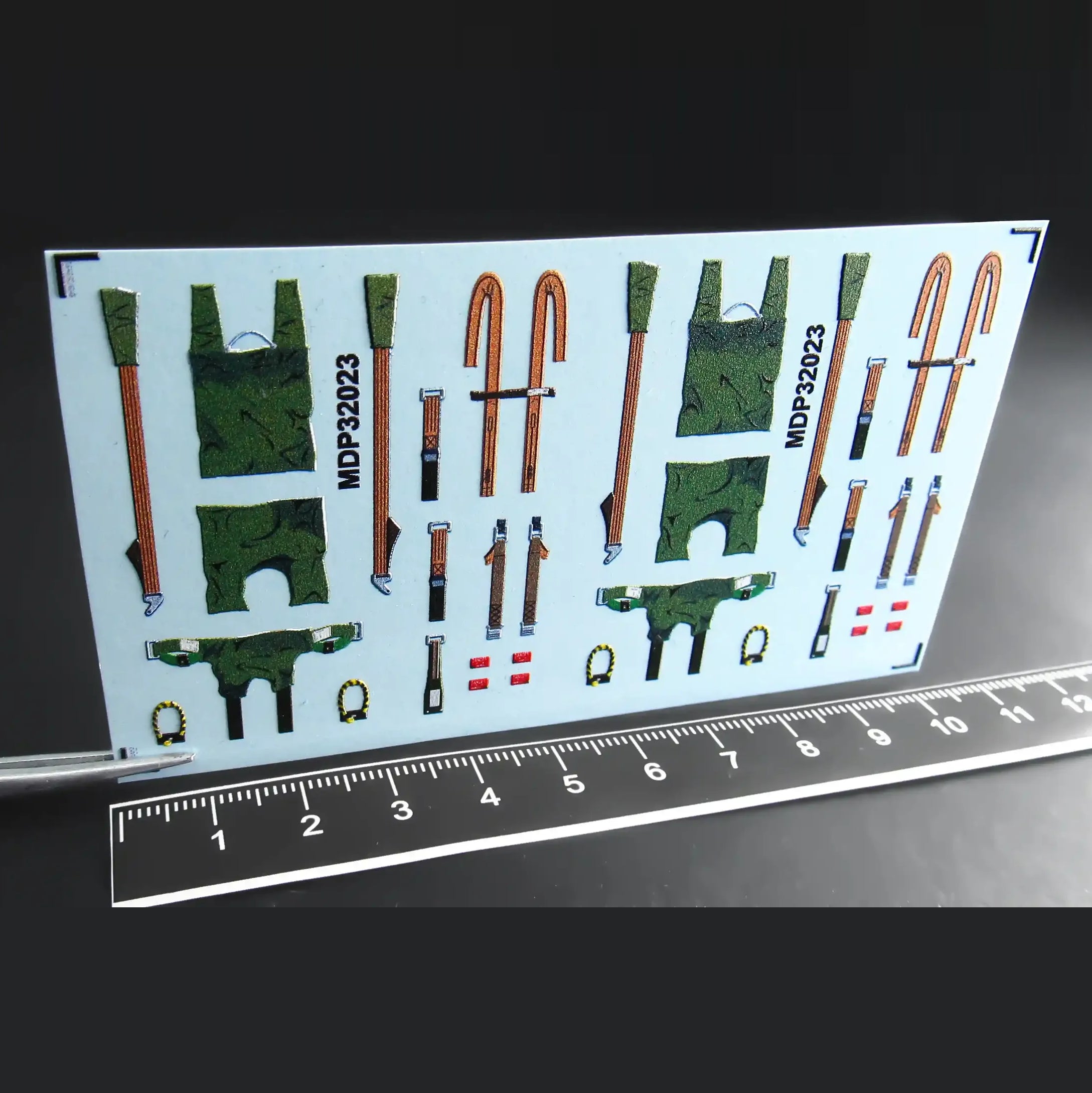 Martin-Baker Mk.14 Ejection Seat for F/A-18, T-45 Scale 1:32 Metallic Details MDR3258