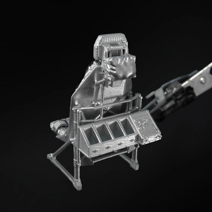 Pilot seats for UH-60, SH-60, MH-60 early Scale 1:32 Metallic Details MDR3259