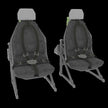 Pilot seats for UH-60, SH-60, MH-60 early Scale 1:32 Metallic Details MDR3259