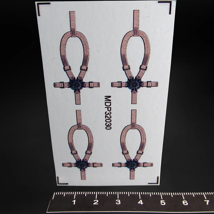 Pilot seats for UH-60, SH-60, MH-60 early Scale 1:32 Metallic Details MDR3259